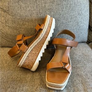 Bold & Chic ✨ Marc Fisher Platform Sandals